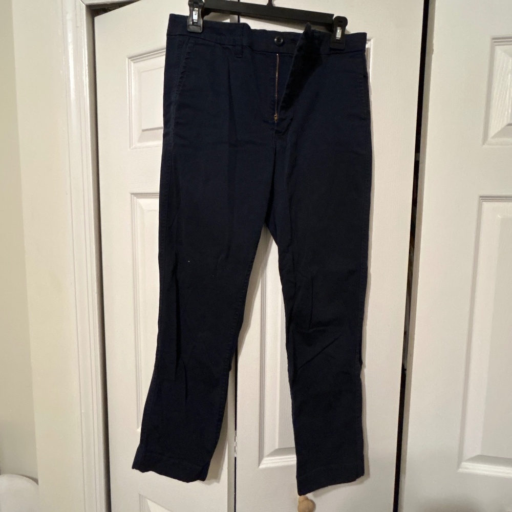 J Crew Navy Chinos